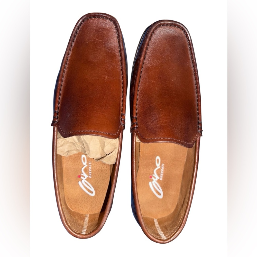 Men's Brown Loafers